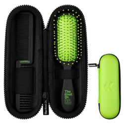 The Knot Dr. - Spazzola The Pro Mini Kit Hairbrush Colore Pomelo Green